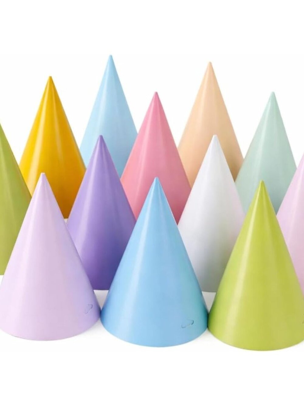 Pre-Assembled Party Hats for Adults,Birthday Party Headwear for Women Men Party